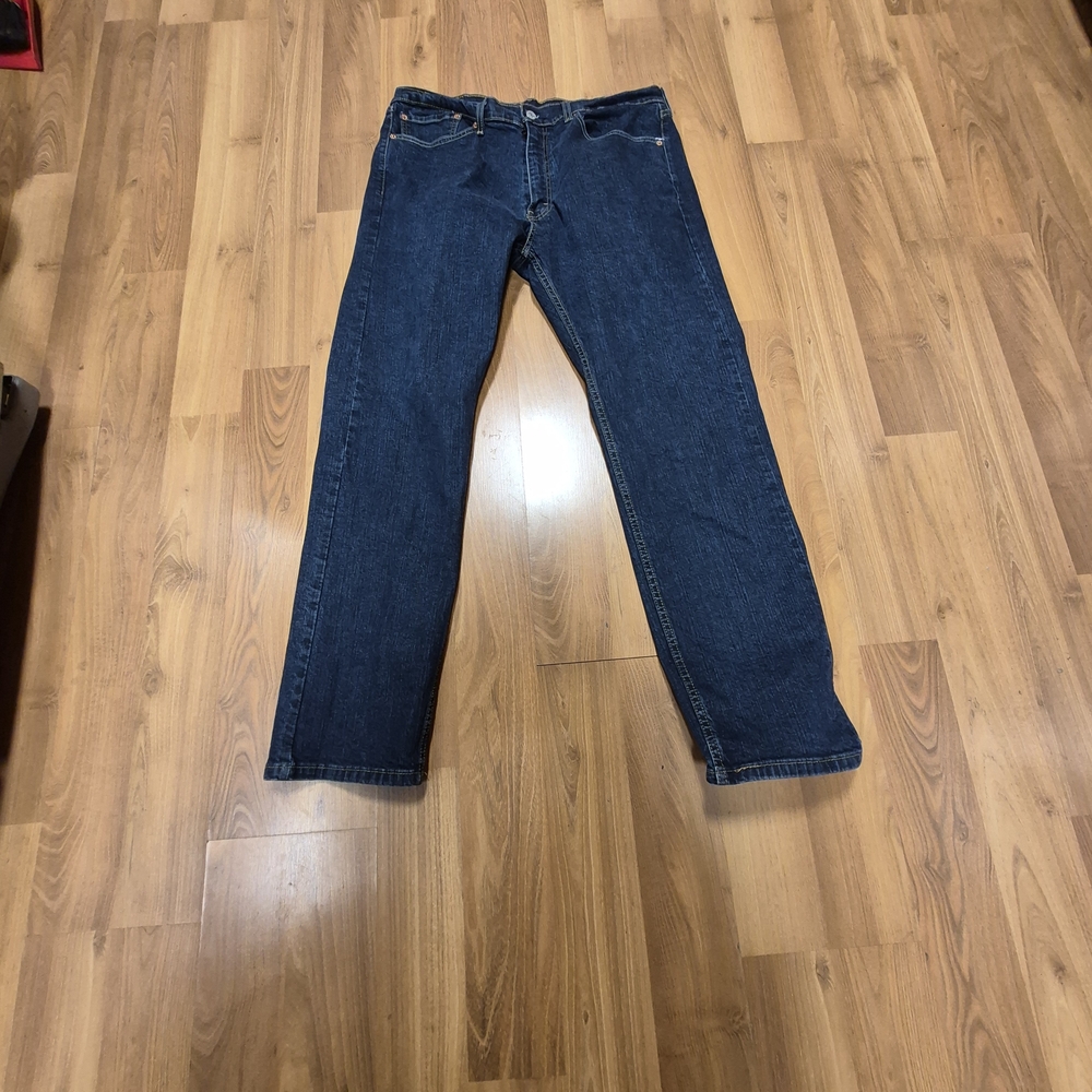 Levi's Dark Blue Straight Men's Jeans